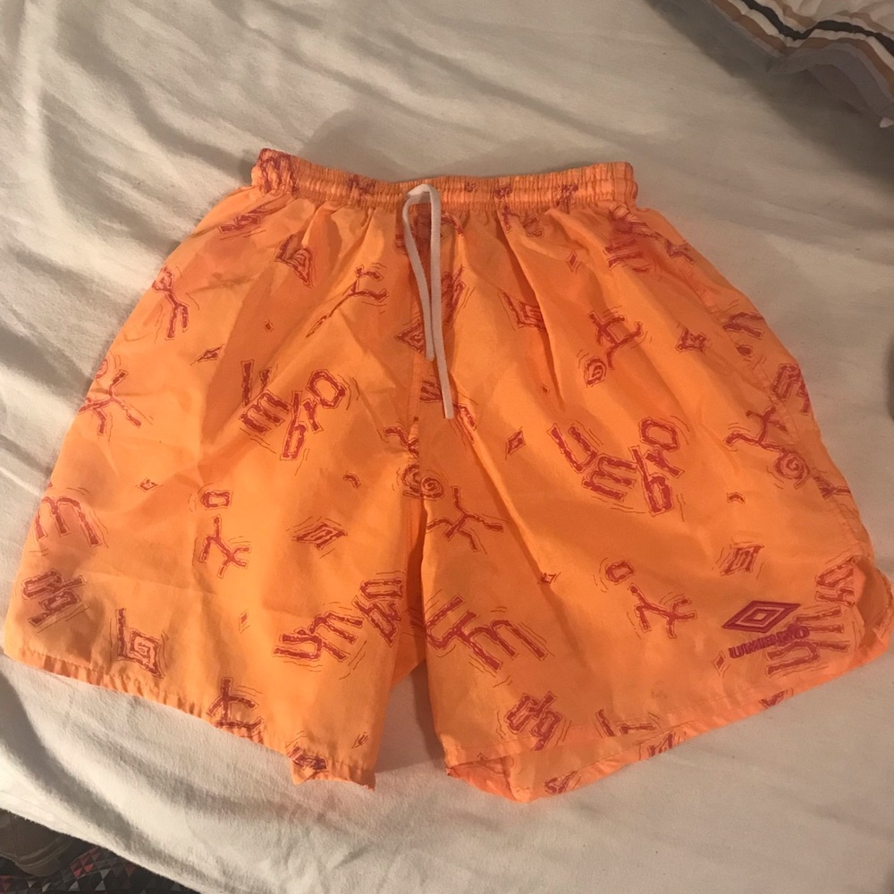 90s Vintage umbro shorts.